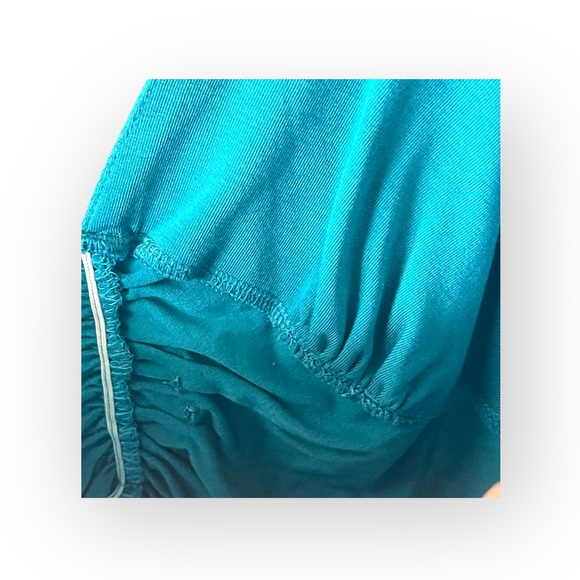 Y2K: new Nally & Millie ᪣ Jewel Tone Sequin Embellished Cami Tank Top ᪣ Teal M - Picture 13 of 16